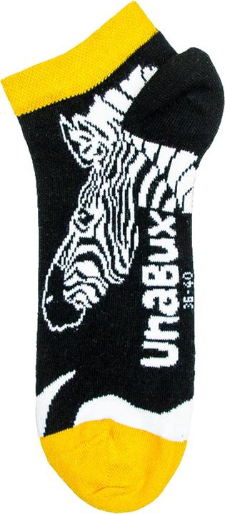 Actual product image Unabux Sneakersocken Prints (5-pack, 37 - 40)