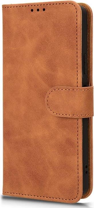 Produktbild Cover-Discount Sony Xperia 10 VI – Wildleder Look Etui im Vintage Design (Sony Xperia 10 VI)
