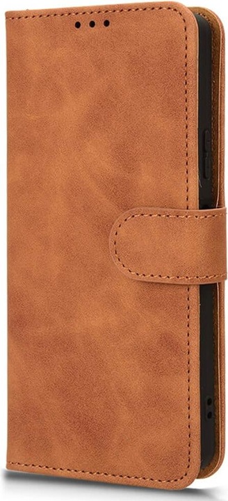 Actual product image Cover-Discount Sony Xperia 10 VI - Suede look case in vintage design (Sony Xperia 10 VI)