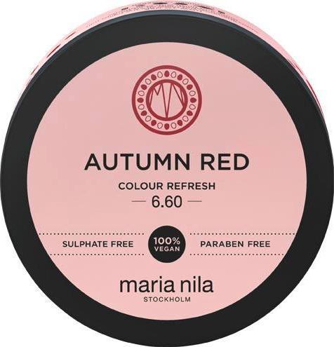 Produktbild Maria Nila Colour Refresh - Autumn Red 6.60 (100 ml)
