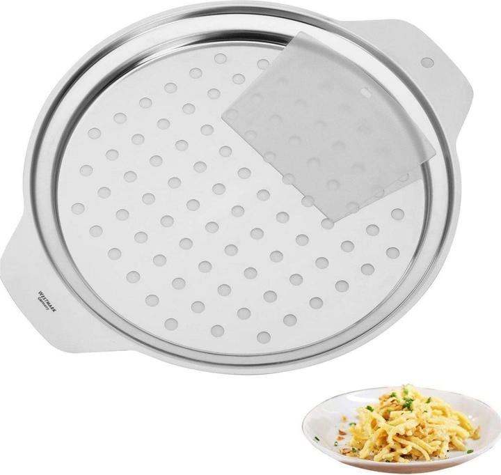 Westmark Spätzleblech mit Schaber