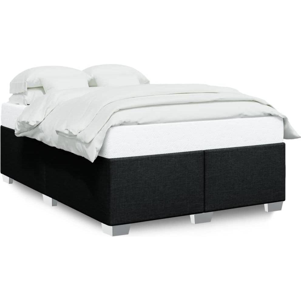 VidaXL, Bett, Bettgestell ohne Matratze Stoff (140 x 200 cm)