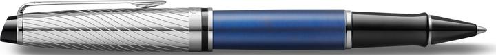 Produktbild Waterman Rollerball Expert DeLuxe Blau C.C. (F-schwarz) (1x)