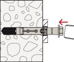 Actual product image Fischer High-performance anchor FH II 12/25 H (50 pcs.)