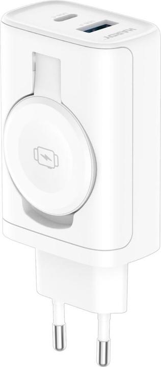 Immagine prodotto 3MK Caricatore di rete HARDY Caricatore PD 2in1 33W per Apple (5903108561938) (33 W, 3 porte)