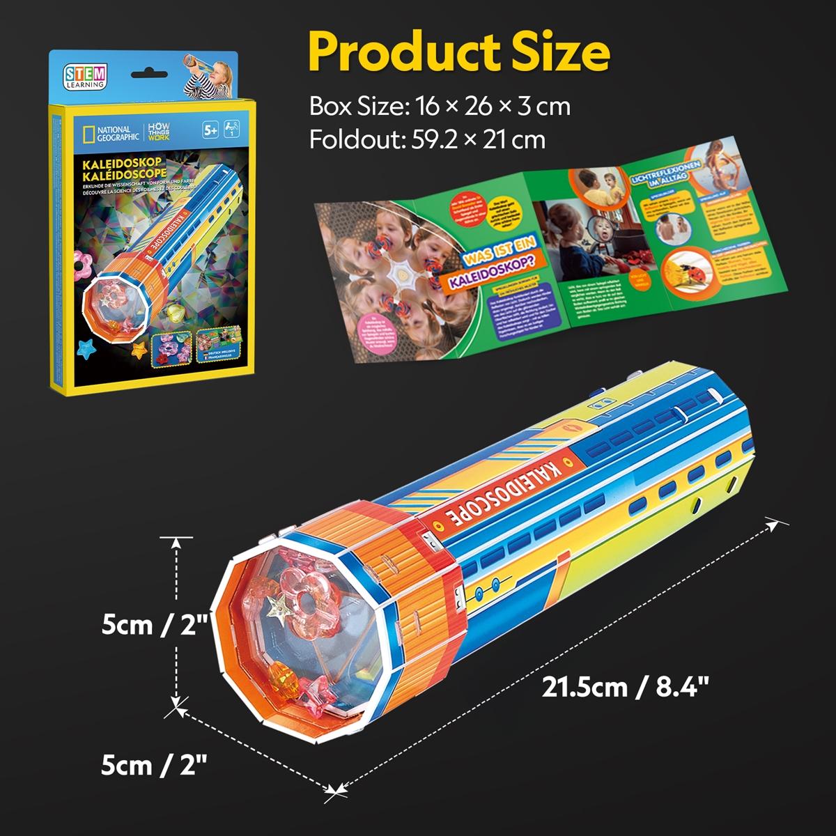 Thumbnail - Cubicfun Kaleidoskop