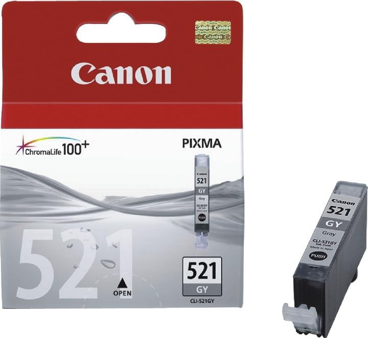 Actual product image Canon Cli-521gy (GY)