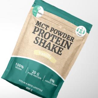 Image du produit Go-Keto Poudre de MCT Shake protéiné (1 pièce(s), Poudre, 400 g)