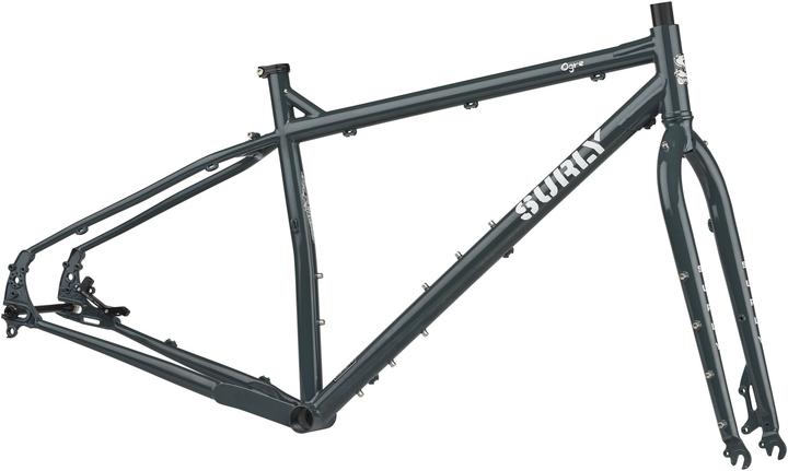 Image du produit Surly Ogre MTB Rahmenkit, 27.5+/29", L, long face blue