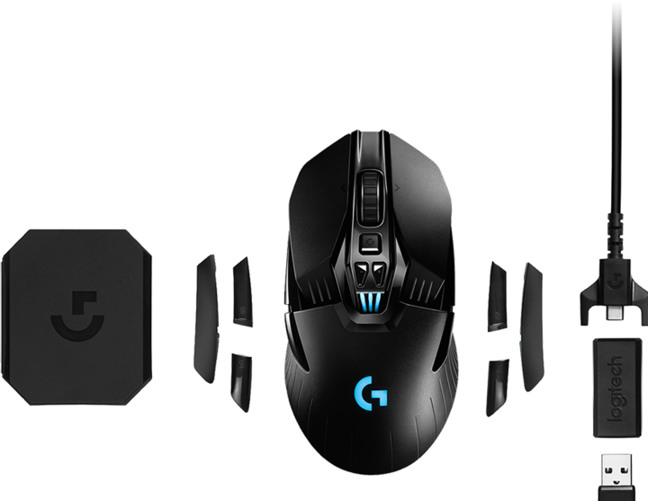 Produktbild Logitech G 903 Lightspeed (Kabelgebunden, Kabellos)