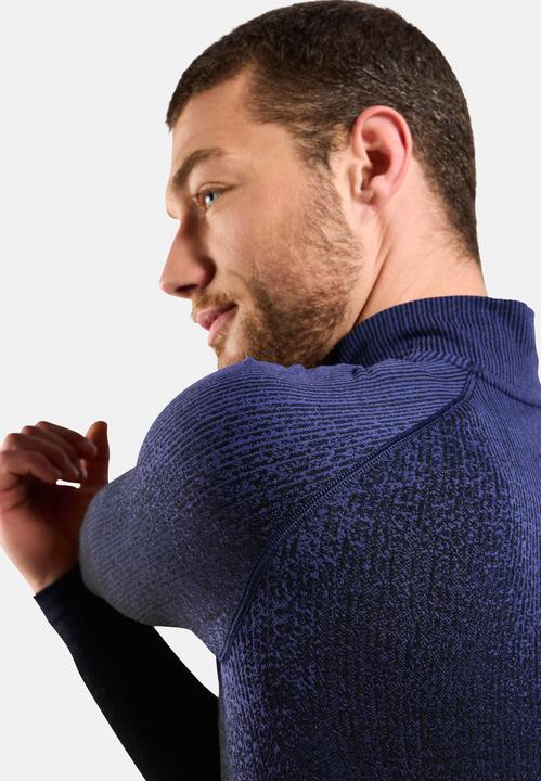 Actual product image Odlo Blackcomb Base Layer Half Zip (XXL)