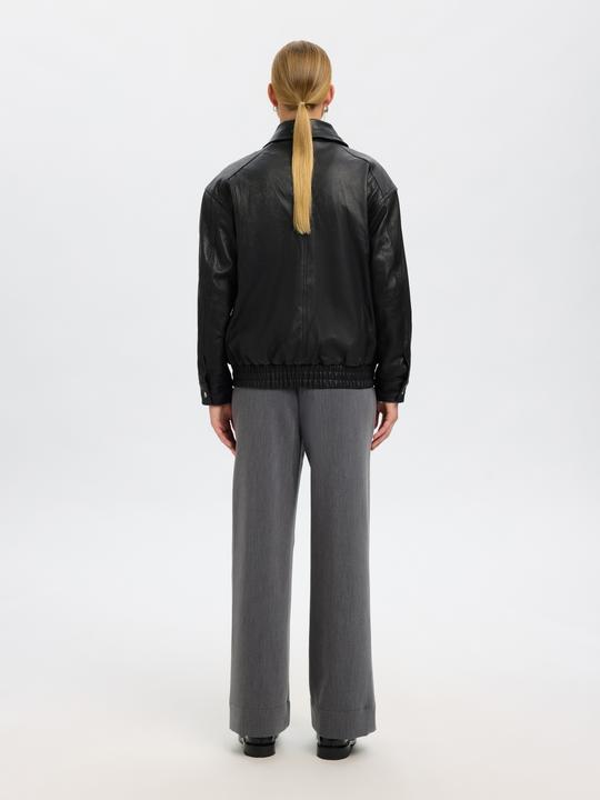 Immagine prodotto Selected Oversized Lederjacke (36)