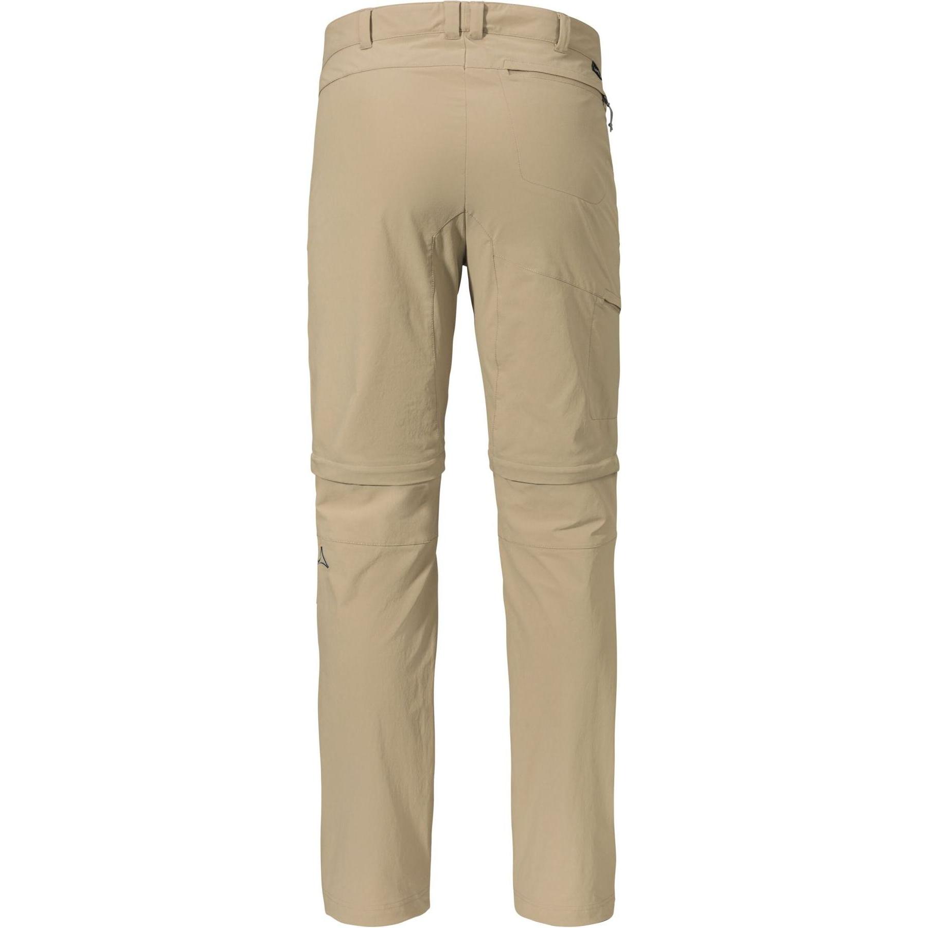 Thumbnail - Schöffel, Herren, Outdoorhose, Pants Koper1 Zip Off (52), Braun, 52