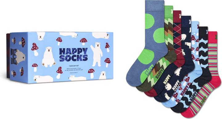 Produktbild Happy Socks 7-Pack Seven Days Socks Gift Set (7er Pack, 41 - 46)
