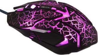 Actual product image Blue Auroza Gaming Mouse (EMS639BKCZ-IU)