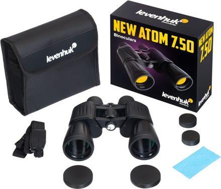 Immagine prodotto Levenhuk New Atom 7x50 (7x, 50 mm)