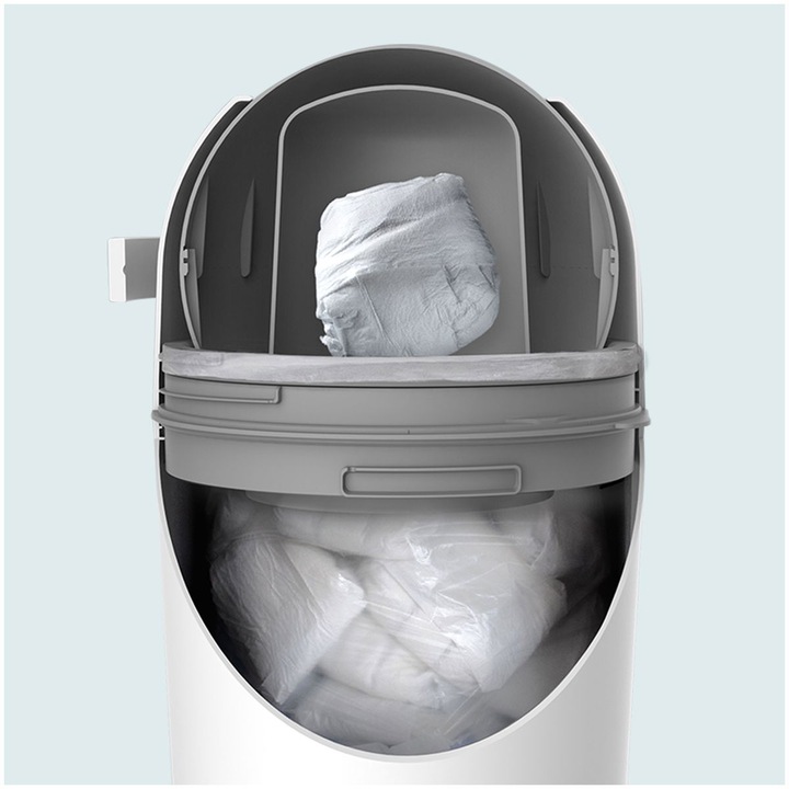 Actual product image Magic Majestic Graphite nappy pail (15 x)