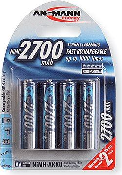Image du produit HyCell AA (4 pcs, AA, 2700 mAh)