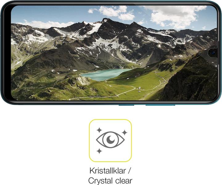 Produktbild Dipos Displayschutzfolie Full-Cover 3D (1 Stk., Oukitel C15 Pro)