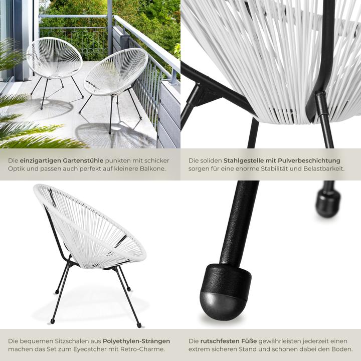 Actual product image tectake Santana