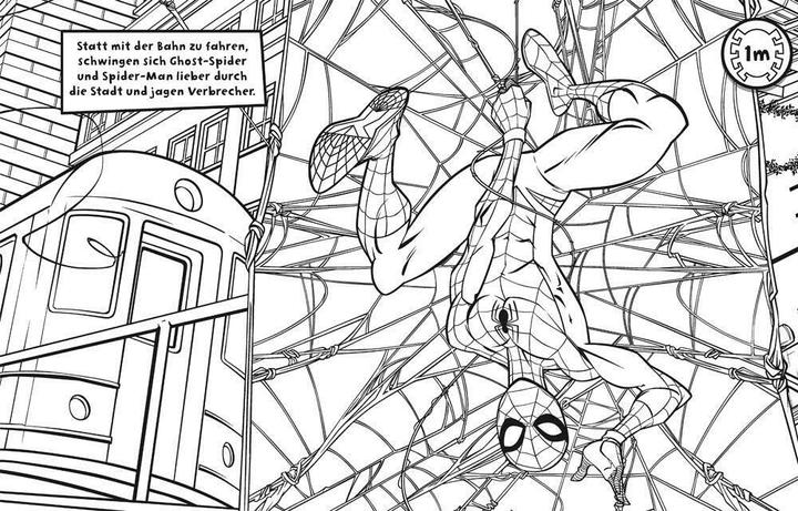 Actual product image MARVEL Spider-Man Unendlicher Malspass