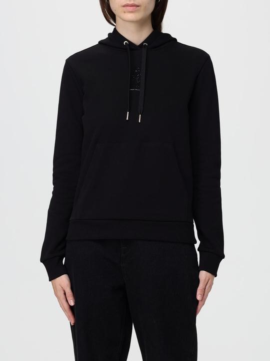Produktbild Armani Exchange Cuffed Sleeve Front Tone On Tone Logo Ladies Sweater (M)