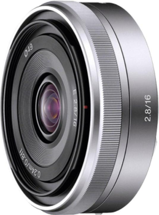 Sony E 16mm f/2.8 (Sony E, APS-C / DX)