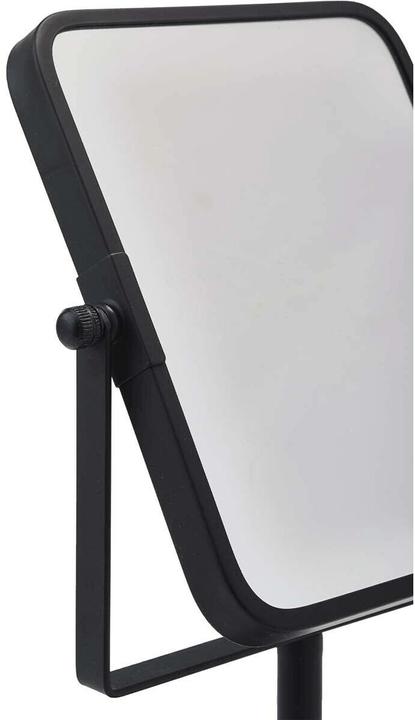 Image du produit Aquanova Kosmetikspiegel Dax Schwarz matt, Vergrösserung: 3 ×