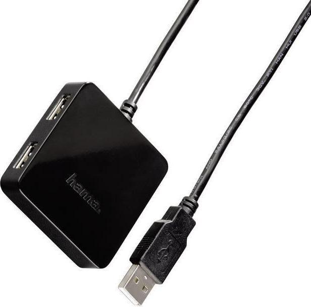 Produktbild Hama 12131 (USB-A, 4 Ports)
