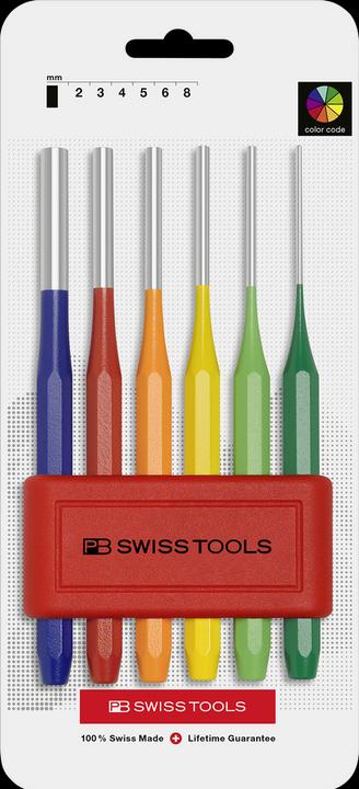 PB Swiss Tools Jeu de chasse-goupilles
