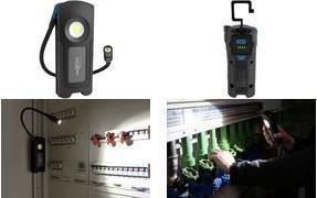 Produktbild Ansmann Arbeitsleuchte WL1500R Pocket Flex (1600 lm)