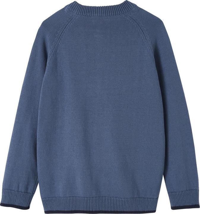 Image du produit Vertbaudet Jungen Strickjacke im College-Look OEKO-TEX® (98)