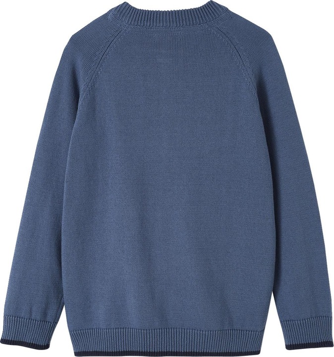Produktbild Vertbaudet Jungen Strickjacke im College-Look OEKO-TEX® (98)