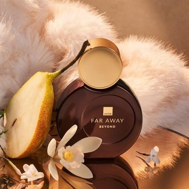 Actual product image Avon Far Away Beyond Parfum 50ml Boxed & Sealed Madagascan Vanilla Floral (Eau de parfum, 50 ml)