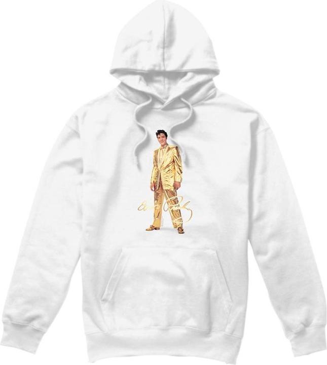 Produktbild Elvis Gold Lame Suit Kapuzenpullover (M)