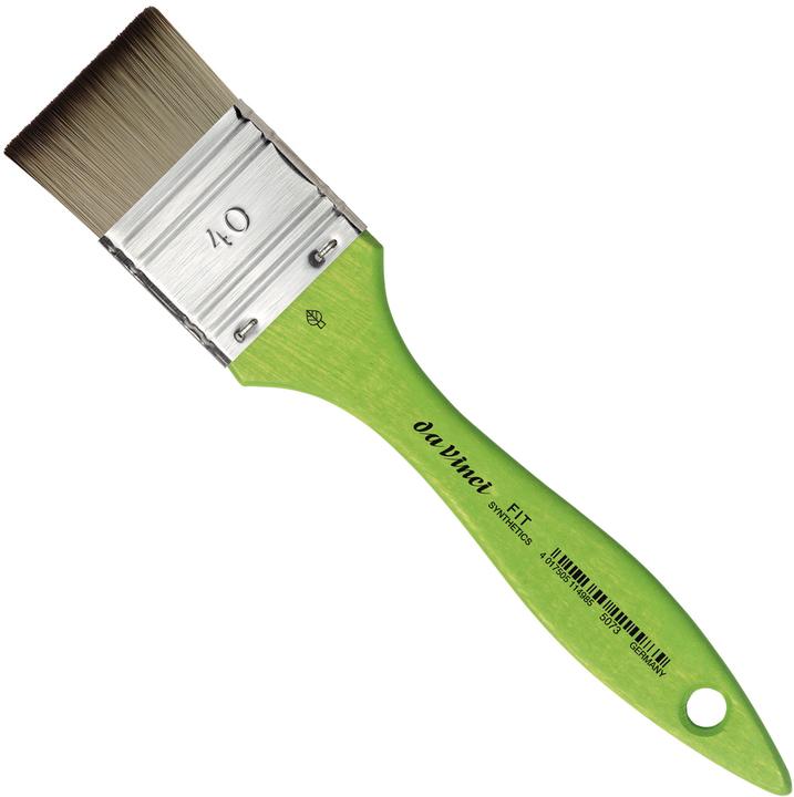 Actual product image da Vinci Brush series 5073 Modler wide, size 40 (40 mm)