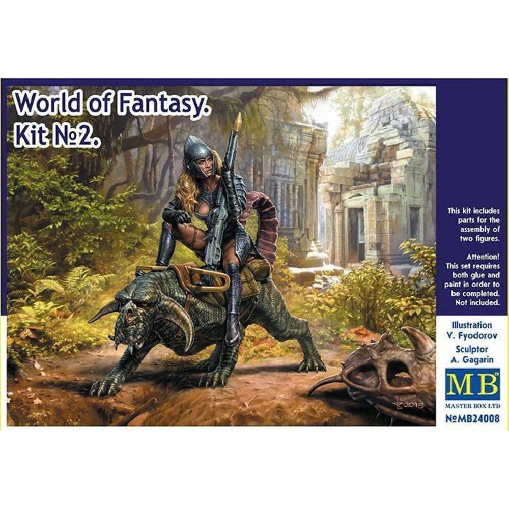 Master Box World of Fantasy. Kit No.2