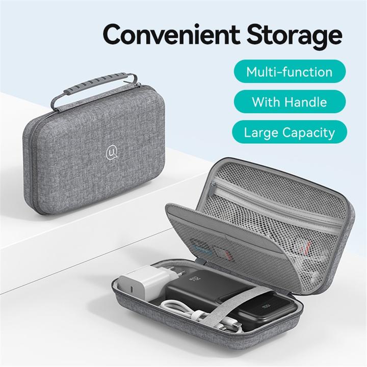 Actual product image Usams Protective case ZB290 for accessories grey