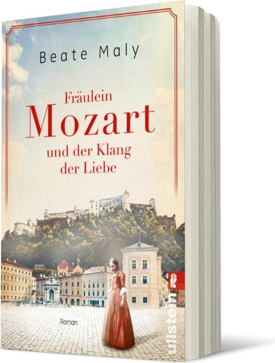 Immagine prodotto Fräulein Mozart und der Klang der Liebe (Tedesco, Beate Maly, 2021)