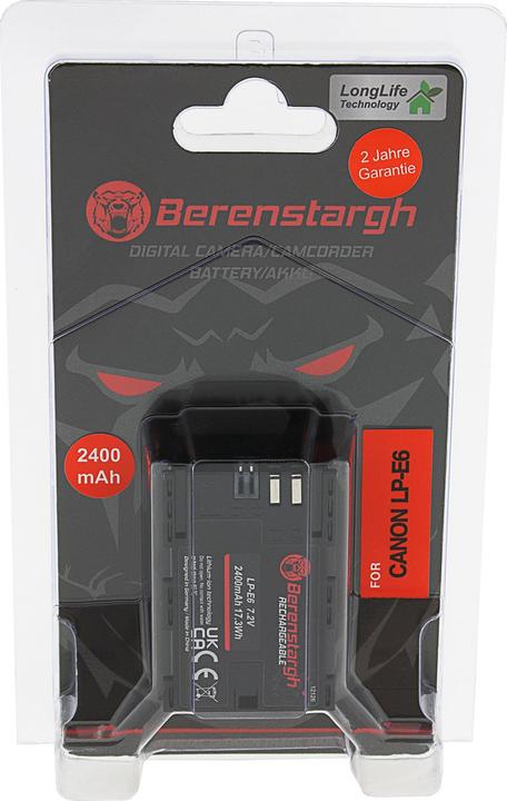 Produktbild Berenstargh Canon LP-E6 (Kamera Akku)