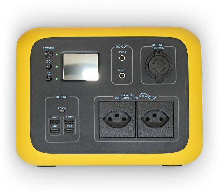 Produktbild Autosolar Powerstation Swiss Edition (500 Wh, 6.20 kg)