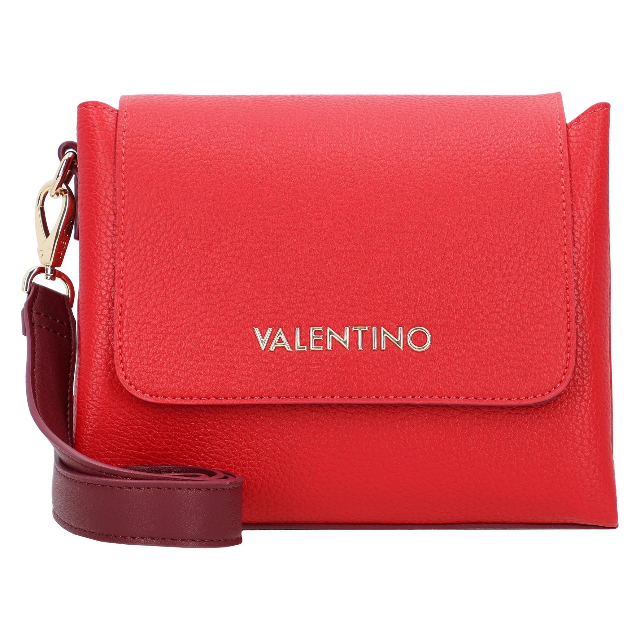 Valentino, Damen, Handtasche, Alexia Handtasche 22 Cm, Mehrfarbig, Rot
