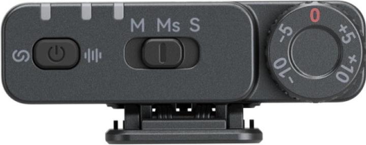 SmallRig 5715 S70 Wireless Microphone with Multi-Device Compatibility (Black)