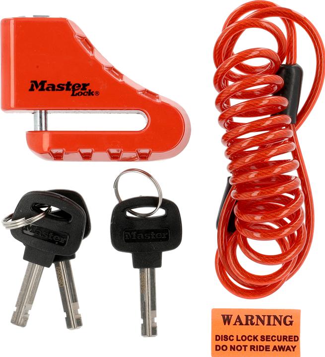 Produktbild Master Lock Scheibenbremsenschloss