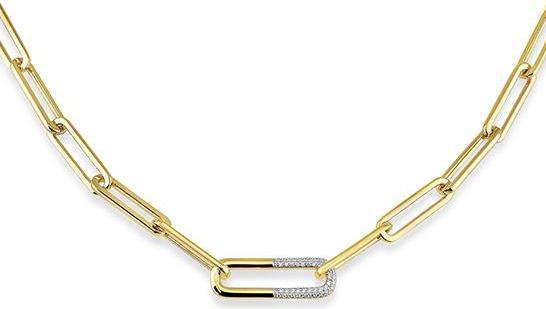 Image du produit Breuning COLLIER - BRILL. 0,273 Ct. H/si (Or 750/18 K)