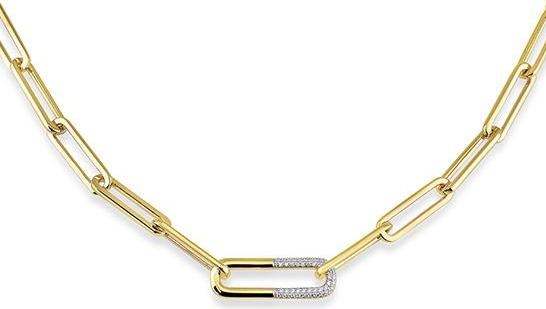 Immagine prodotto Breuning COLLIER - BRILL. 0,273 Ct. H/si (Oro 750/18 K)