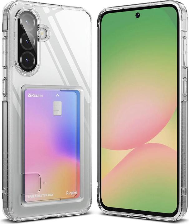 Actual product image Ringke - Fusion Card - Samsung Galaxy A36 5G / A56 5G - Clear (Samsung Galaxy A56 5G)