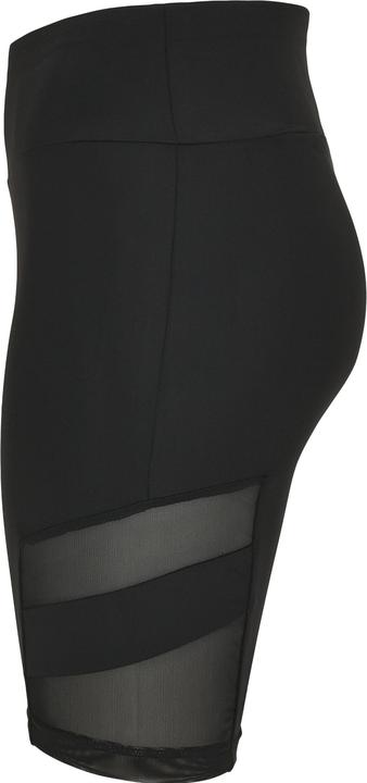 Image du produit Urban Classics Ladies High Waist Tech Mesh Cycle Shorts (M)