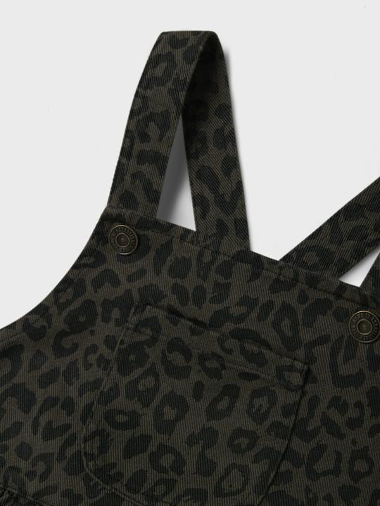 Produktbild Name it Leoprint Kleid (128)