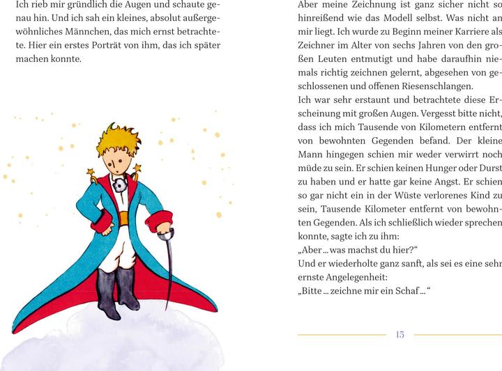Actual product image Der kleine Prinz (German, Antoine de Saint-Exupéry, 2024)